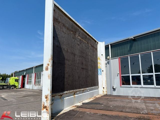 Working platform semitrailer KRONE SD Plattform*Twistlock*Ferry Lashes*Disc