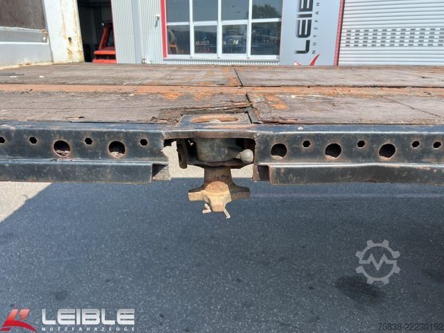 Working platform semitrailer KRONE SD Plattform*Twistlock*Ferry Lashes*Disc