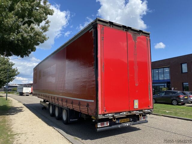 Volumentransport Krone N/A Mega / Curtains / Sideboards / BPW / Drumbr...