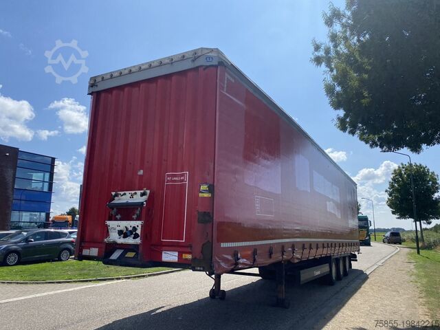 Volumentransport Krone N/A Mega / Curtains / Sideboards / BPW / Drumbr...