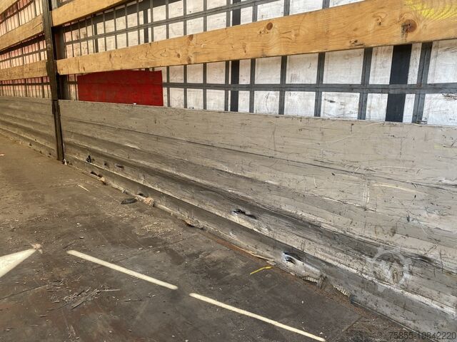Volumentransport Krone N/A Mega / Curtains / Sideboards / BPW / Drumbr...