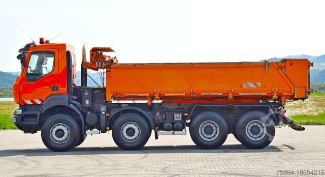 Самосвален камион RENAULT Kerax 370 DXI * Kipper 5,80 m * Bordmatic * 8x4!