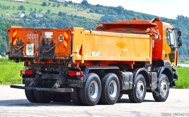 Самосвален камион RENAULT Kerax 370 DXI * Kipper 5,80 m * Bordmatic * 8x4!