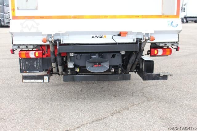 Бортовой грузовик с тентом Mercedes-Benz Atego 1224 L