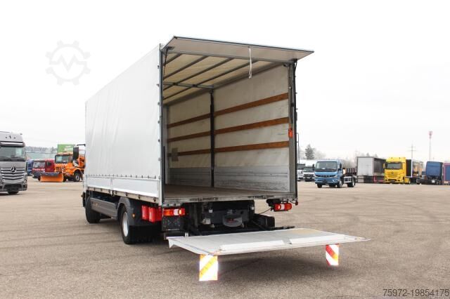 Бортовой грузовик с тентом Mercedes-Benz Atego 1224 L