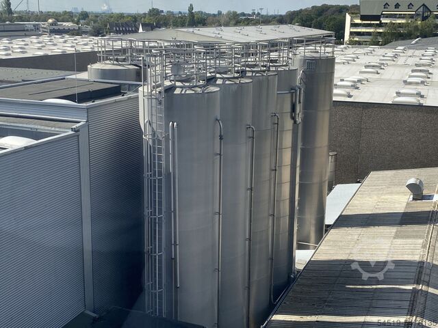 Silo mielli prej alumini, i izoluar, 80 m³ Zeppelin