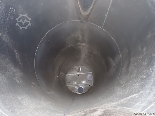 Silo mielli prej alumini, i izoluar, 80 m³ Zeppelin