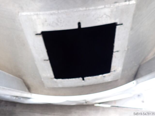 Silo mielli prej alumini, i izoluar, 80 m³ Zeppelin