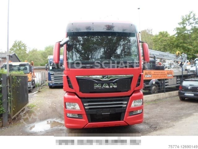 Standardni vlačilec MAN TGX 18.500 XXL/Vollspoiler