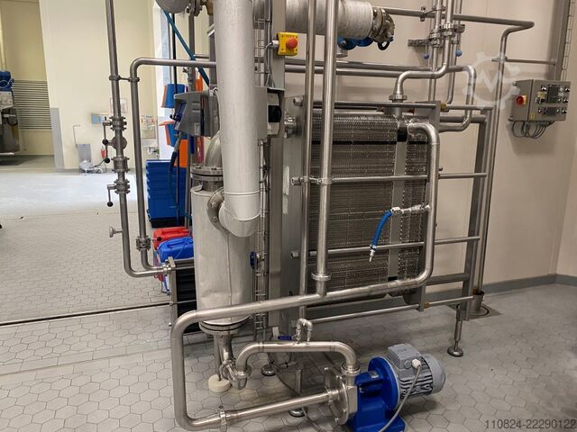 Komplette Butteröl–AMF-Linie (butterreines Milchfett) Alfa Laval 