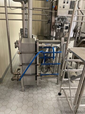 Komplette Butteröl–AMF-Linie (butterreines Milchfett) Alfa Laval 