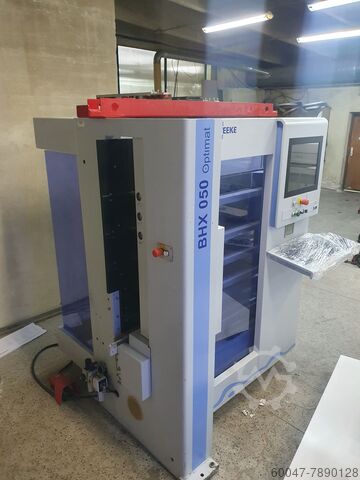 Vertical machining center CNC HOMAG WEEKE BHX 050