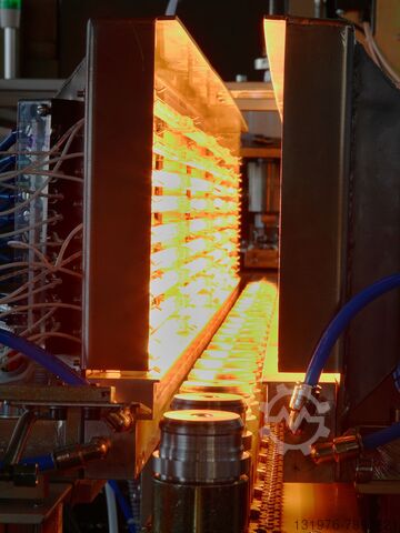 Automatic bottle blowing machine BULMACH Ltd BM1A2