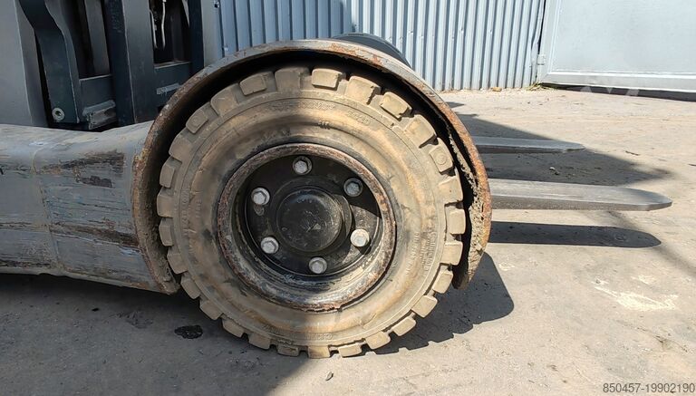 Reach Trucks Jungheinrich ETV C16 /3438mh/ 7.1m/ big tires