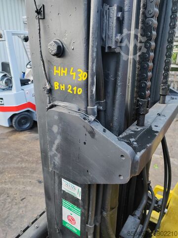Wózki widłowe kompaktowe CAT Lift Trucks T 80 D /Triplex 4.3m