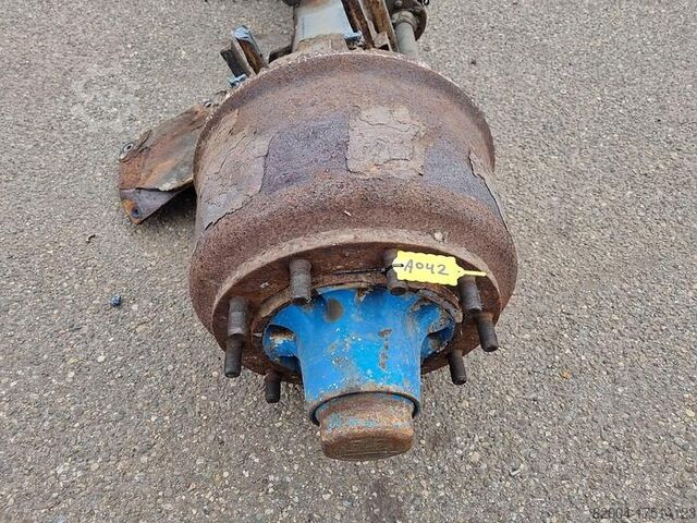 Axle BPW HEAVT DUTY TRAILER AXLE SINGLE TIRES 15 CM