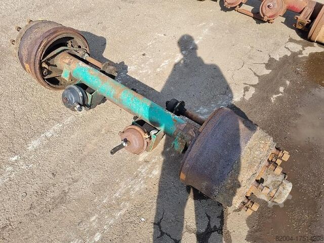 Boshti ROR TRAILER AXLE ROR. DRUM BRAKES