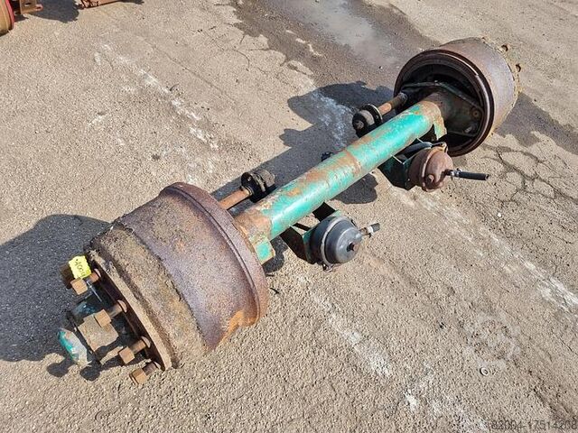 Boshti ROR TRAILER AXLE ROR. DRUM BRAKES
