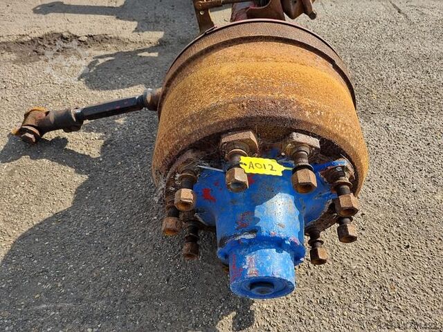 Ass ROR TRAILER AXLE DOUBLE TIRES DRUM BRAKES