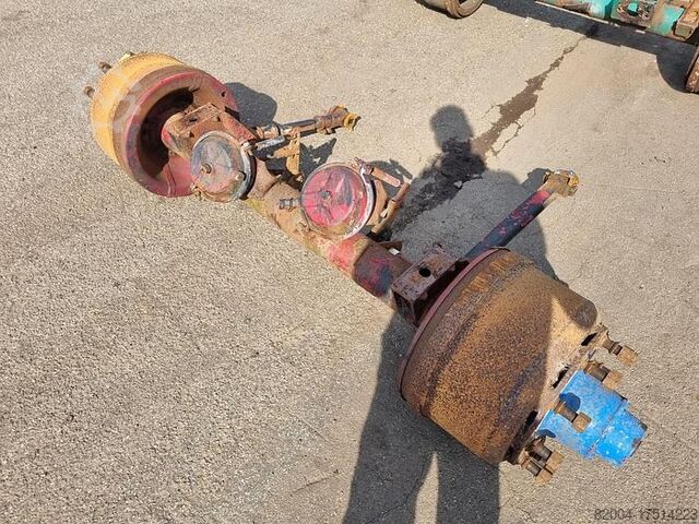 Ass ROR TRAILER AXLE DOUBLE TIRES DRUM BRAKES