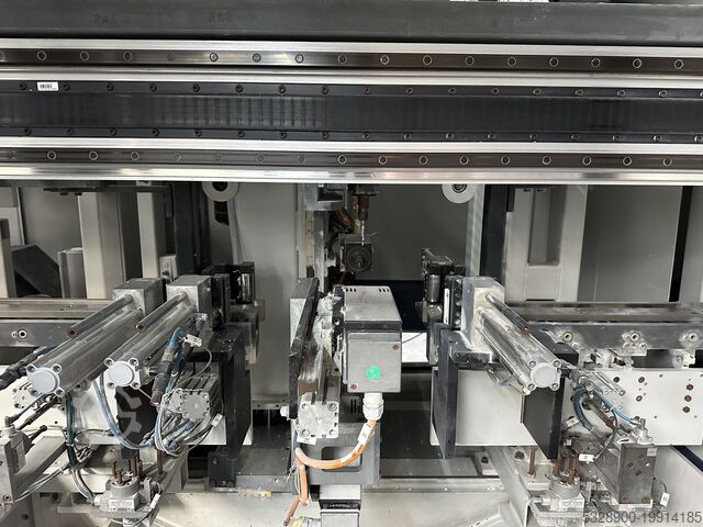 Zuschnitt- und Bearbeitungszentrum Schirmer BAZ 1000-G3 / VU mit Stahlautomat SZA450