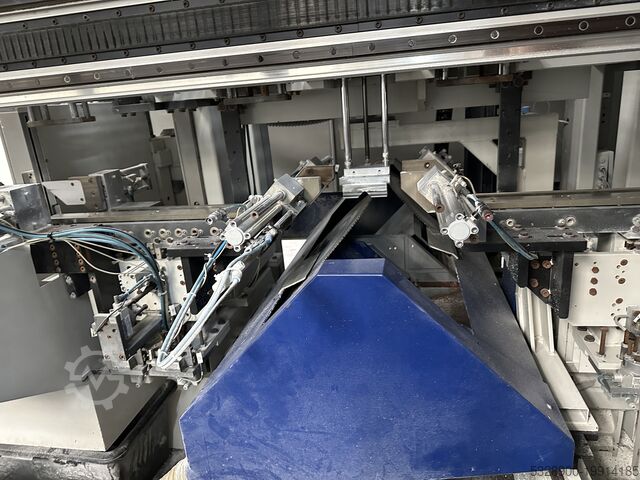 Zuschnitt- und Bearbeitungszentrum Schirmer BAZ 1000-G3 / VU mit Stahlautomat SZA450