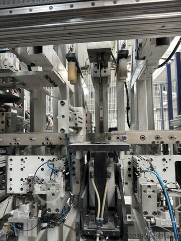 Zuschnitt- und Bearbeitungszentrum Schirmer BAZ 1000-G3 / VU mit Stahlautomat SZA450