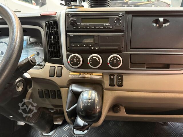 Kolme poole kallurkaubik FUSO Canter 7C18 3 Seiten Kipper Klima LED SPUR AHK