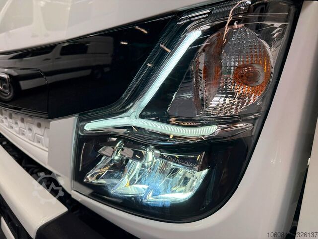 Kolme poole kallurkaubik FUSO Canter 7C18 3 Seiten Kipper Klima LED SPUR AHK