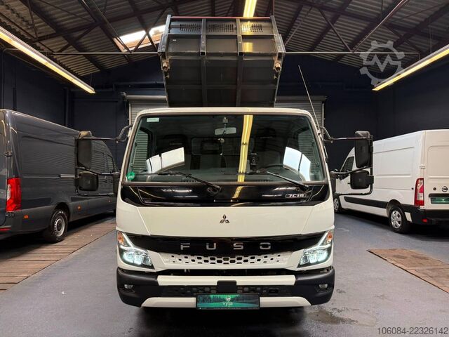 Kolme poole kallurkaubik MITSUBISHI Fuso Canter 7C18 3 Seiten Kipper Klima LED AHK