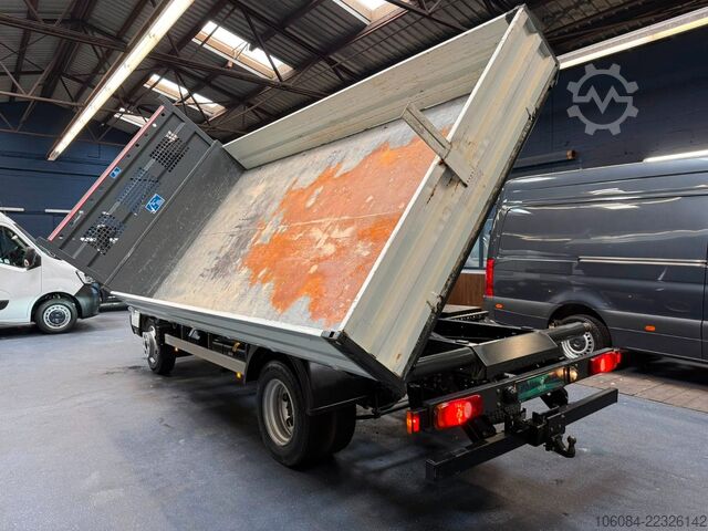 Kolme poole kallurkaubik MITSUBISHI Fuso Canter 7C18 3 Seiten Kipper Klima LED AHK
