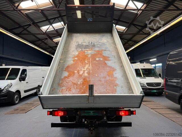 Kolme poole kallurkaubik MITSUBISHI Fuso Canter 7C18 3 Seiten Kipper Klima LED AHK