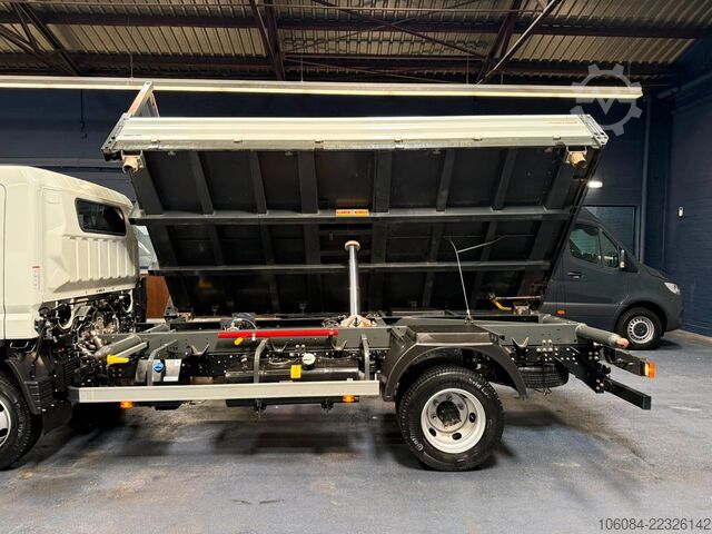 Kolme poole kallurkaubik MITSUBISHI Fuso Canter 7C18 3 Seiten Kipper Klima LED AHK