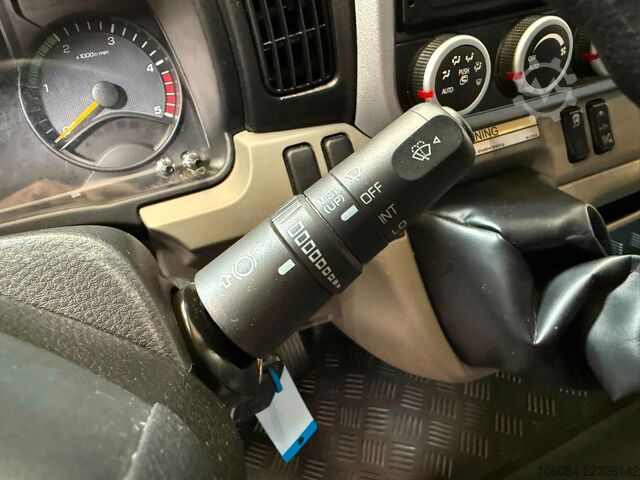 Kolme poole kallurkaubik MITSUBISHI Fuso Canter 7C18 3 Seiten Kipper Klima LED AHK