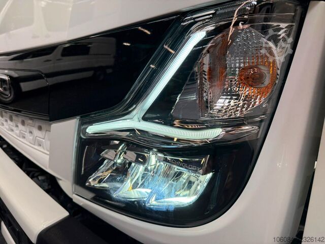 Kolme poole kallurkaubik MITSUBISHI Fuso Canter 7C18 3 Seiten Kipper Klima LED AHK