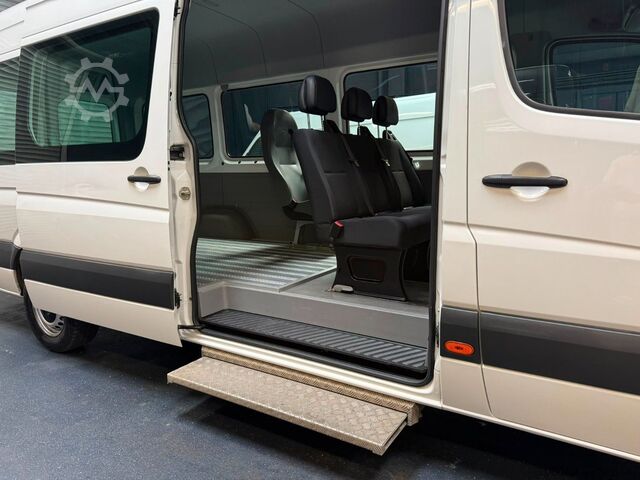Mikroautobuss VOLKSWAGEN Crafter MAXI L3H2 6 Sitze Klima STHZ AHK 1.Hand
