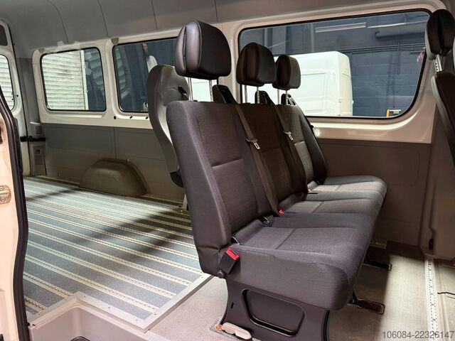 Mikroautobuss VOLKSWAGEN Crafter MAXI L3H2 6 Sitze Klima STHZ AHK 1.Hand