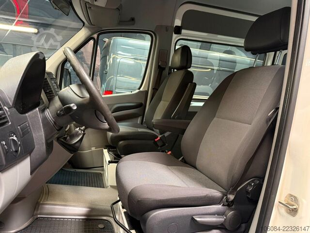 Mikroautobuss VOLKSWAGEN Crafter MAXI L3H2 6 Sitze Klima STHZ AHK 1.Hand