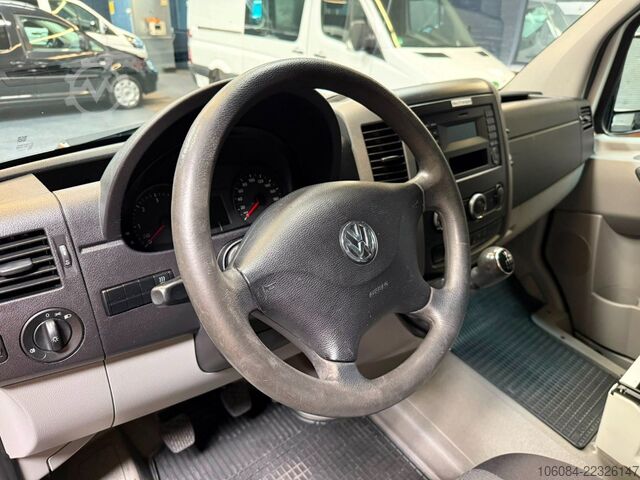 Mikroautobuss VOLKSWAGEN Crafter MAXI L3H2 6 Sitze Klima STHZ AHK 1.Hand