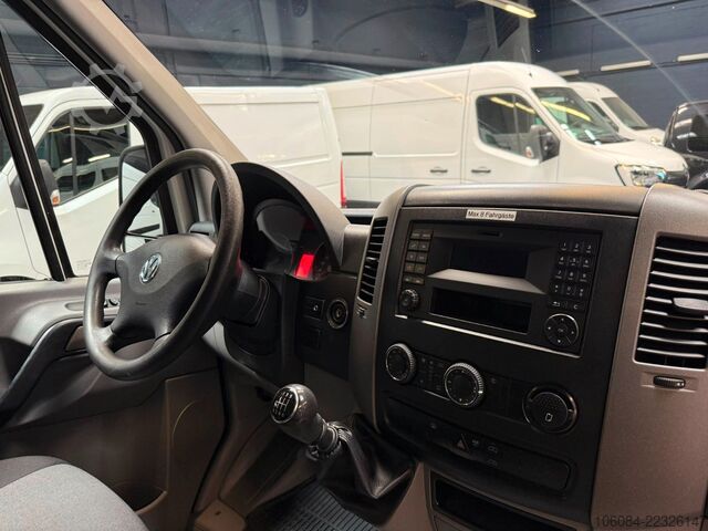 Mikroautobuss VOLKSWAGEN Crafter MAXI L3H2 6 Sitze Klima STHZ AHK 1.Hand