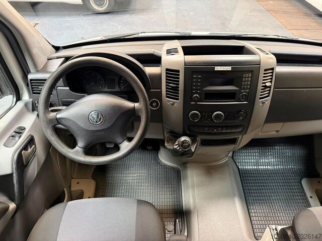 Mikroautobuss VOLKSWAGEN Crafter MAXI L3H2 6 Sitze Klima STHZ AHK 1.Hand