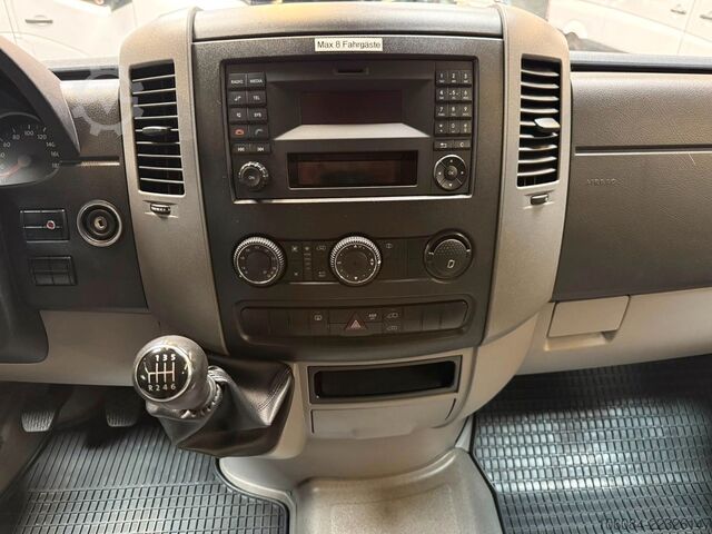 Mikroautobuss VOLKSWAGEN Crafter MAXI L3H2 6 Sitze Klima STHZ AHK 1.Hand