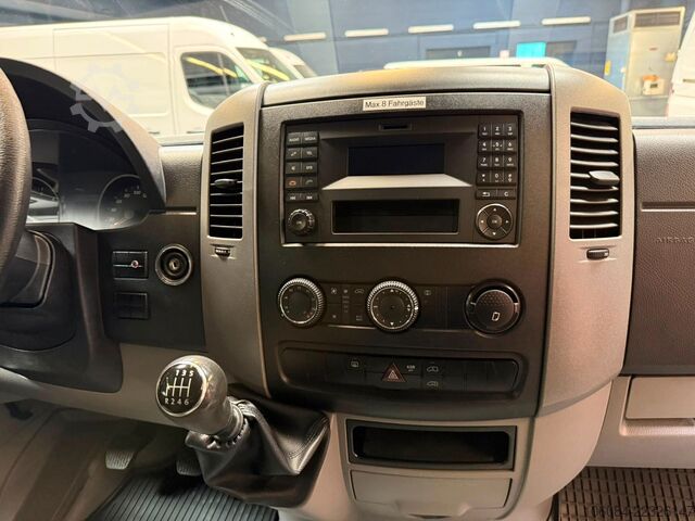 Mikroautobuss VOLKSWAGEN Crafter MAXI L3H2 6 Sitze Klima STHZ AHK 1.Hand
