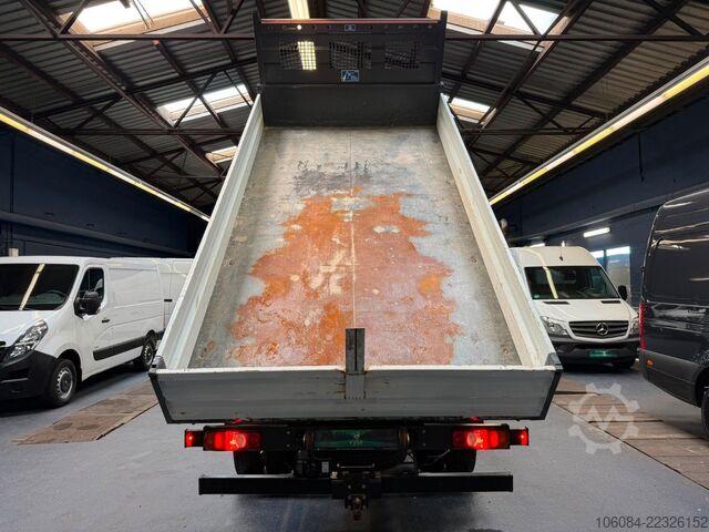 Platvorm-kallur FUSO Canter 7C18 3 Seiten Kipper Klima LED SPUR AHK