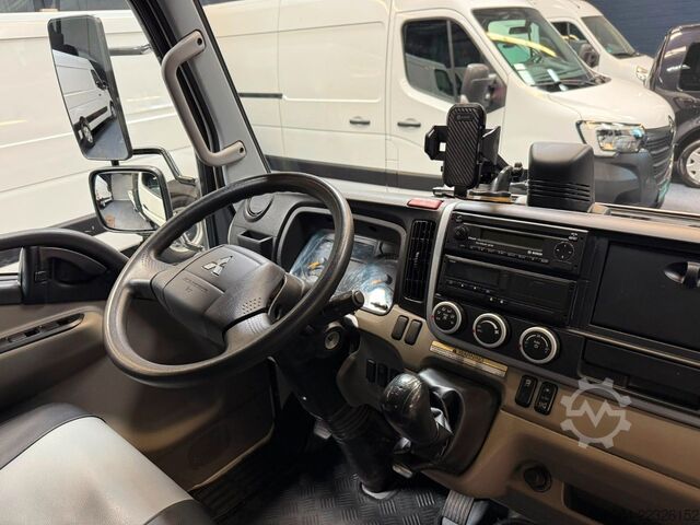 Platvorm-kallur FUSO Canter 7C18 3 Seiten Kipper Klima LED SPUR AHK