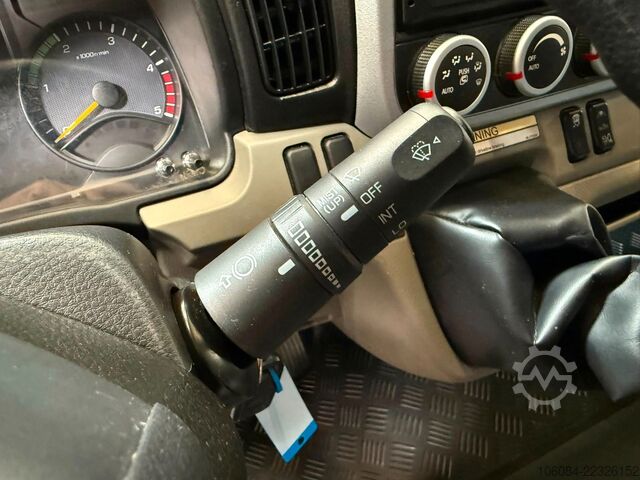 Platvorm-kallur FUSO Canter 7C18 3 Seiten Kipper Klima LED SPUR AHK