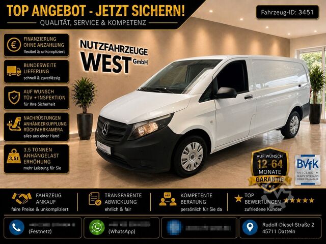 Panel van MERCEDES-BENZ Vito 111/116 CDI Lang*1.HD*Garantie*Klima*