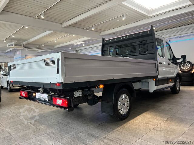 Pick-up van FORD Transit TDI Maxi DoKa Pritsch=3300mm*Garantie*