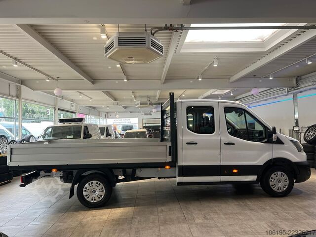 Pick-up van FORD Transit TDI Maxi DoKa Pritsch=3300mm*Garantie*