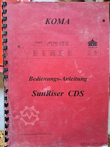 Refrigerated Proofing Unit Koma CDS